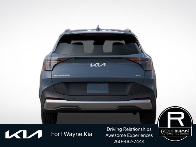 2027 Kia Sportage Hybrid S