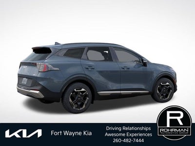 2027 Kia Sportage Hybrid S