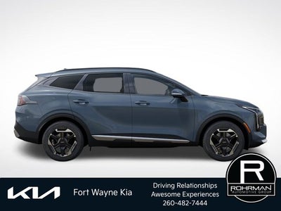 2027 Kia Sportage Hybrid S