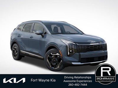 2027 Kia Sportage Hybrid S