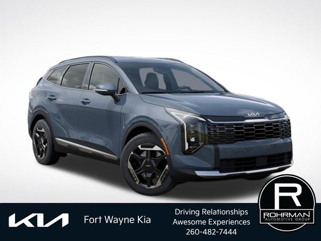 2027 Kia Sportage Hybrid S