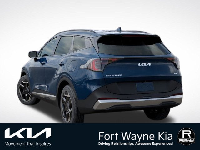 2027 Kia Sportage Hybrid S