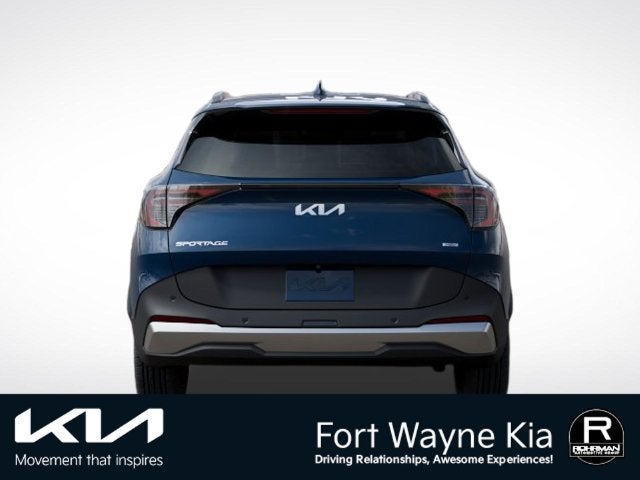2027 Kia Sportage Hybrid S