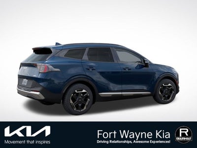 2027 Kia Sportage Hybrid S