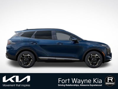 2027 Kia Sportage Hybrid S