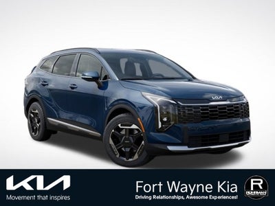 2027 Kia Sportage Hybrid S