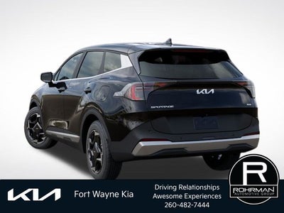 2027 Kia Sportage Hybrid EX