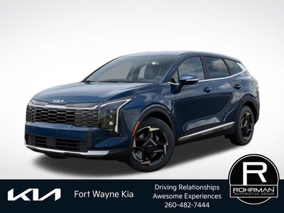 2027 Kia Sportage Hybrid EX