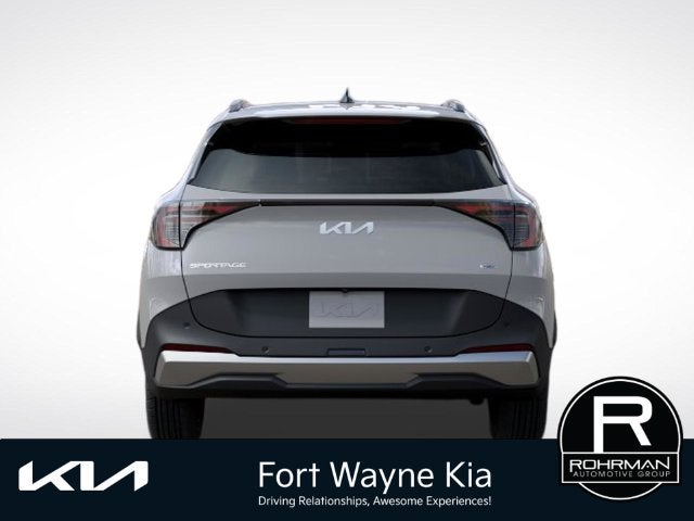 2027 Kia Sportage Hybrid EX