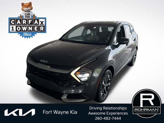 2024 Kia Sportage 2.5 EX AT AWD's photo