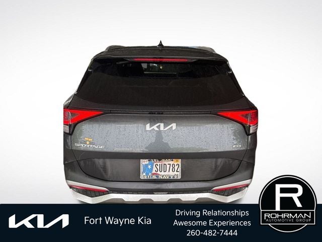 2024 Kia Sportage EX