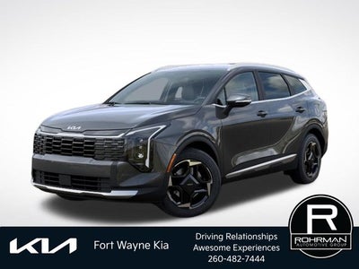2026 Kia Sportage EX