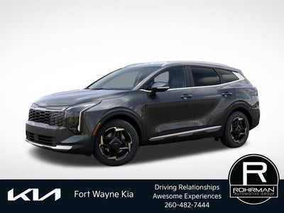 2026 Kia Sportage EX