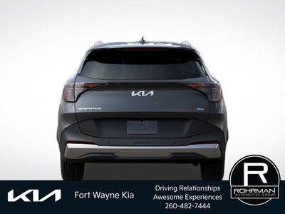 2026 Kia Sportage EX