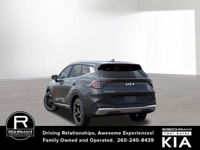 2026 Kia Sportage Hybrid EX