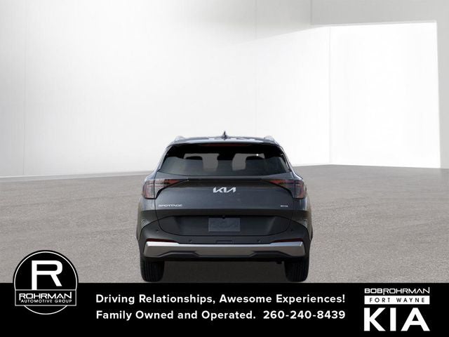 2026 Kia Sportage Hybrid EX