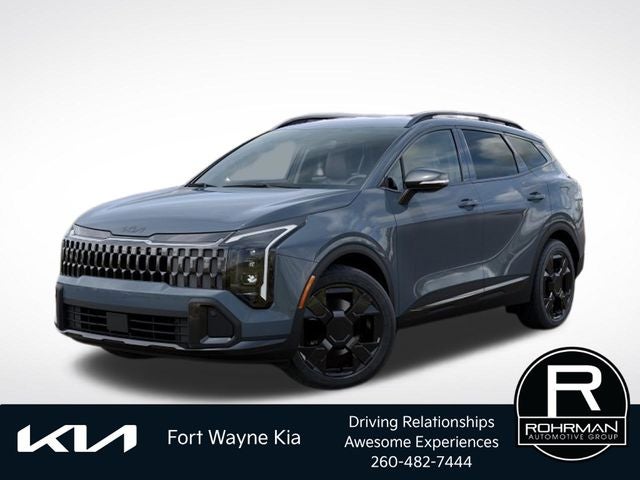 2026 Kia Sportage 1.6 X-Line Hybrid AT AWD's photo