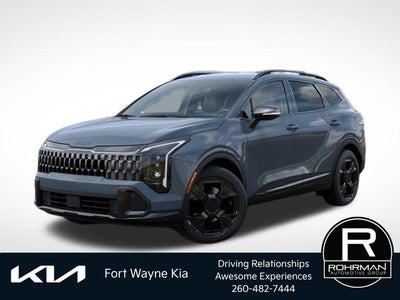 2026 Kia Sportage Hybrid X-Line