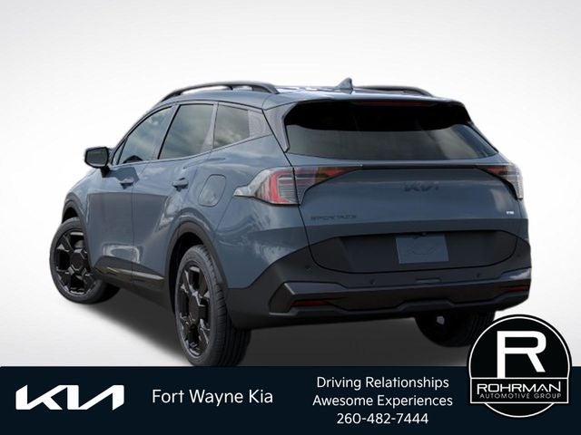 2026 Kia Sportage Hybrid X-Line