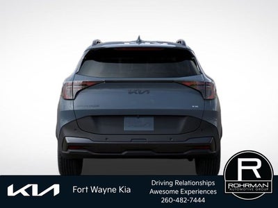 2026 Kia Sportage Hybrid X-Line