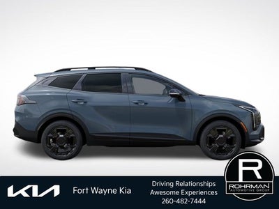2026 Kia Sportage Hybrid X-Line