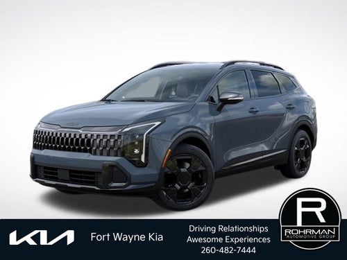 2026 Kia Sportage Hybrid X-Line