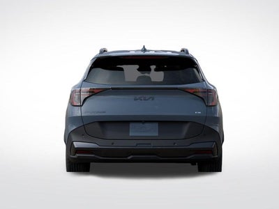 2026 Kia Sportage Hybrid X-Line