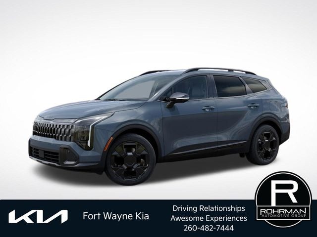 2026 Kia Sportage Hybrid X-Line