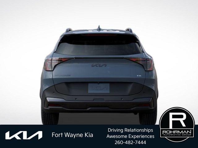 2026 Kia Sportage Hybrid X-Line