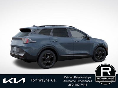 2026 Kia Sportage Hybrid X-Line