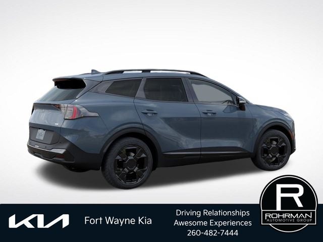 2026 Kia Sportage Hybrid X-Line