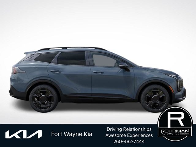 2026 Kia Sportage Hybrid X-Line