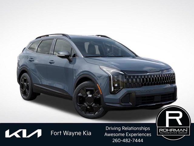 2026 Kia Sportage Hybrid X-Line