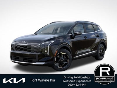 2027 Kia Sportage Hybrid EX