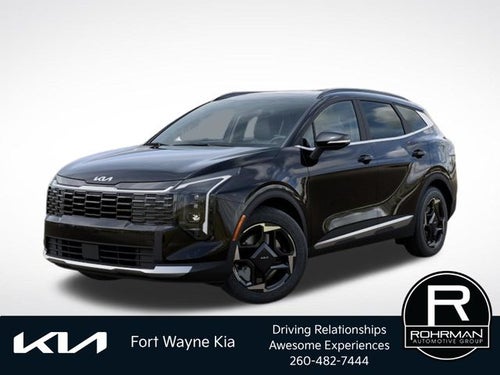 2027 Kia Sportage Hybrid EX