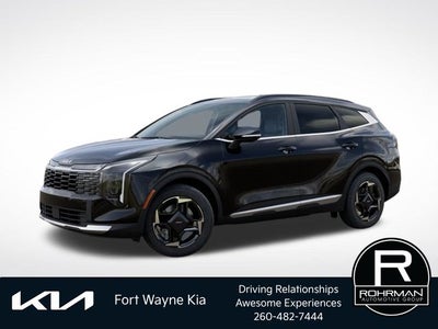 2027 Kia Sportage Hybrid EX