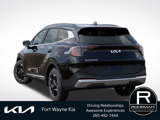 2027 Kia Sportage Hybrid EX