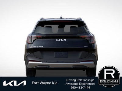 2027 Kia Sportage Hybrid EX