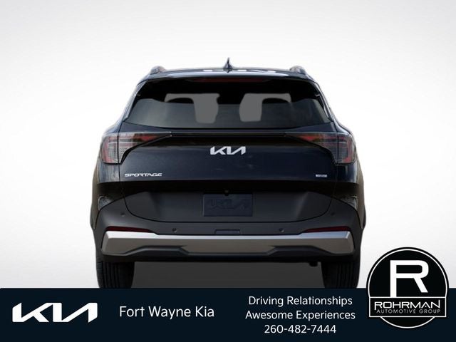2027 Kia Sportage Hybrid EX