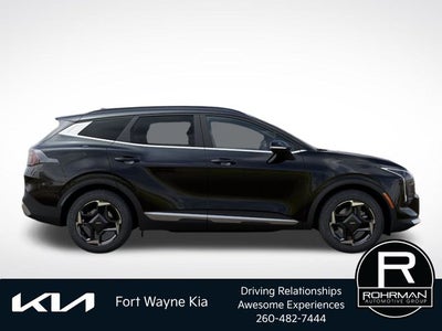 2027 Kia Sportage Hybrid EX