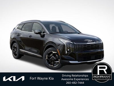 2027 Kia Sportage Hybrid EX