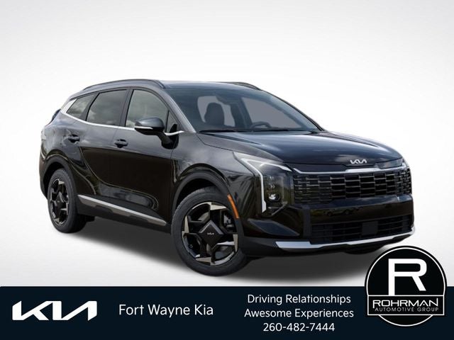 2027 Kia Sportage Hybrid EX
