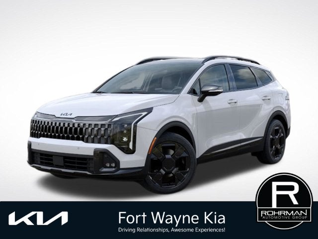 2027 Kia Sportage Hybrid X-Line