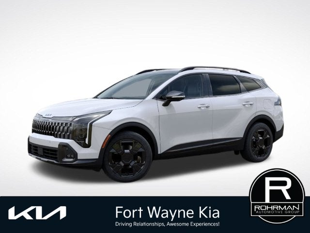 2027 Kia Sportage Hybrid X-Line