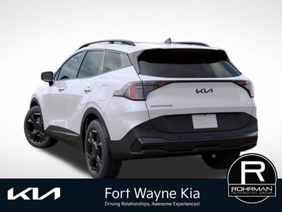 2027 Kia Sportage Hybrid X-Line