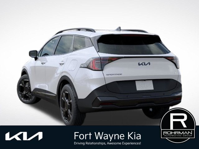2027 Kia Sportage Hybrid X-Line