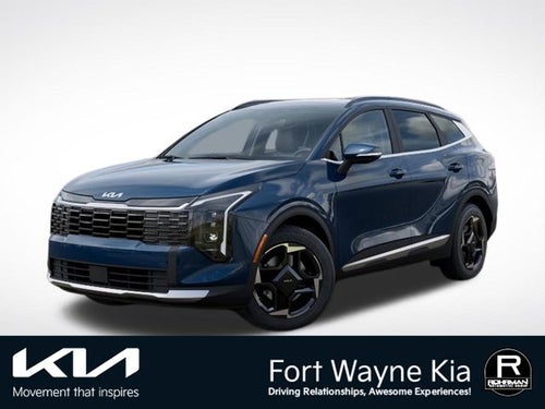 2027 Kia Sportage Hybrid EX
