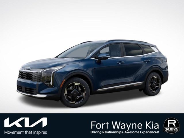 2027 Kia Sportage Hybrid EX
