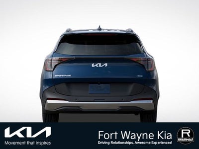 2027 Kia Sportage Hybrid EX