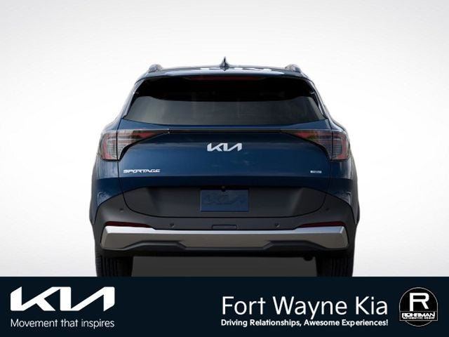 2027 Kia Sportage Hybrid EX